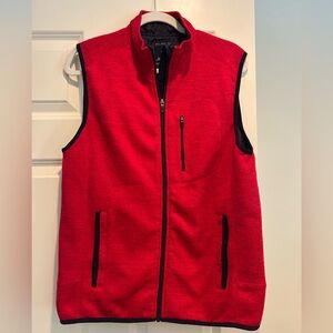 Johnnie-O, West Coast Prep Men's Red Vest